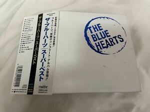 THE BLUE HEARTS SUPER BEST ブルーハーツ スーパーベスト