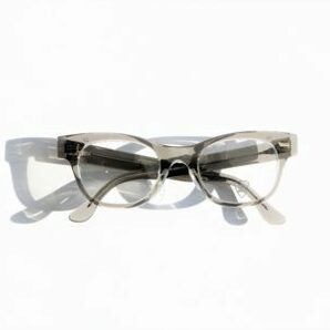 ☆未使用 JULIUS TART OPTICAL / COUNTDOWN ジュリアスタートオプティカル GreyCrystal 46/22 グレイクリスタル 眼鏡 サングラス の画像3