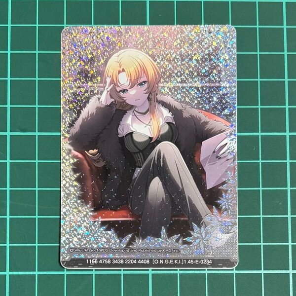 ラモーナウォルフ 堅牢なる心 オンゲキ カードプリント 全ホロ 4