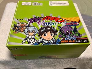 未開封　エヴァックリマンチョコ　エヴァンゲリオンビックリマン　新劇場版　序＆破　30個　1箱　1BOX ビックリマンチョコ　