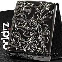 zippo☆アーマー☆Botanical☆ブラックチタン☆ジッポ ライター_画像1