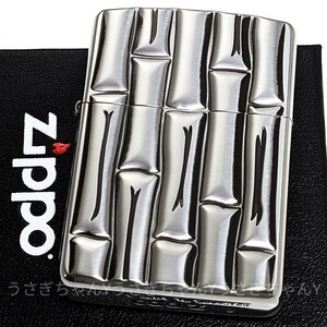 zippo☆アーマー☆バンブー☆両面☆深彫り☆ジッポ ライター