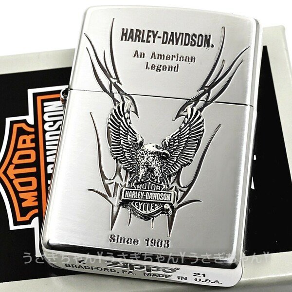 zippo☆日本限定：HARLEY-DAVIDSON☆イーグル☆SV ライター