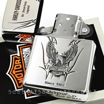 zippo☆日本限定：HARLEY-DAVIDSON☆イーグル☆SV ライター_画像2