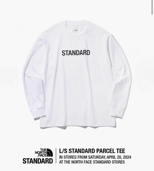 【新品未使用】ノースフェイススタンダード　THE NORTH FACE L/S STANDARD PARCEL Tee Ｓサイズ