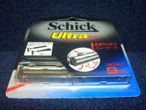 新品　送料無料　シック　ウルトラプラス 　2枚刃替刃 9コ入　TRP-9　Schick　Ultra PLUS _画像8