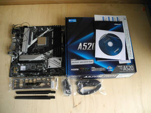 Asrock A520M Pro4 中古