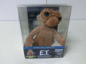 E.T. コレクターズ・エディション Blu-ray セブンネット限定 E.T.ぬいぐるみ付限定版