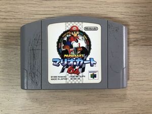 N64 ニンテンドー64 ソフト マリオカート64 【管理 18195】【C】