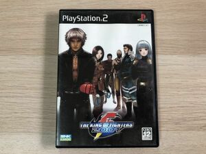 PS2 ソフト THE KING OF FIGHTERS 2001 ザ キング オブ ファイターズ 2001【管理 18098】【B】