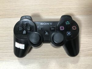 PS3 周辺機器 デュアルショック3 SIXAXIS ワイヤレス コントローラー ブラック【管理 18051】【B】