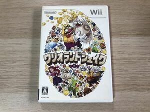 Wii ソフト ワリオランドシェイク 【管理 18230】【ジャンク】