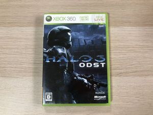 Xbox360 ソフト ヘイローODST 【管理 18243】【B】