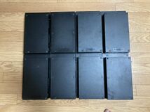 PS2 本体 SCPH-10000 他 8台 セット 動作不良品の為ジャンク 部品取りや修理前提で【管理 17685】【ジャンク】_画像2