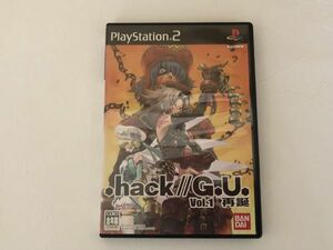 【PS2】 .hack//G.U. Vol.1 再誕