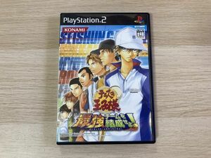 PS2 ソフト テニスの王子様 最強チームを結成せよ！ 【管理 18369】【B】