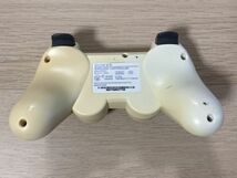 PS3 周辺機器 SIXAXIS ワイヤレスコントローラー ホワイト 【管理 18367】【C】_画像2