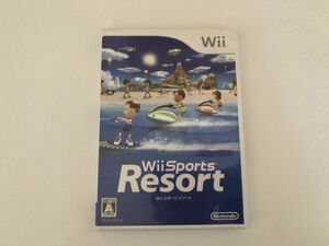 Wii ソフト Wii sports Resort 【管理 6552】【B】