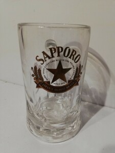 ■送料無料■ 約500ml！ ★北海道★ サッポロ ビール ジョッキ 未使用 1個