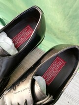 【未使用】 SHOJI NISHIDA ビジネスシューズ 靴 メンズ 26cm ブラック 紳士靴_画像3