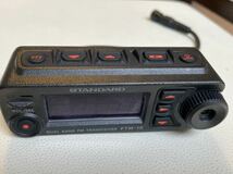 FTM-10S アマチュア無線 STANDARD YAESU 八重洲無 144/430MHzデュアルバンドFMモービル_画像5