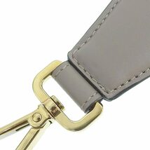 フェンディ FENDI ストラップユー ショルダーストラップ ズッカ キャンバス レザー ベージュ ホワイト 8AV386 中古 新入荷 OBB0552_画像6