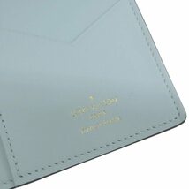 ルイヴィトン LOUIS VUITTON LVヴェルティカルウォレット 長財布 トリヨン ガレ M81367 中古 新入荷 LV1524_画像7