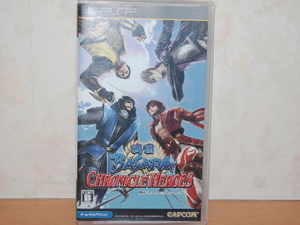 PSP★PSPソフト 戦国BASARA クロニクルヒーローズ カプコン 中古・動作未確認