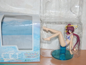 KOTOBUKIYA★こみっくパーティー 高瀬瑞希 1/7 swimming suit ver 中古・美品・箱傷み フィギュア コトブキヤ