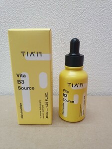 未使用新品 ティアム Tiam ビタB3ソースセラム 40ml ビタミン 美容液 ナイアシンアミド10%+アルブチン2% 美白セラム 美容液 韓国コスメ