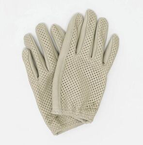 Lamp gloves Deer Punching Glove GREIGE L