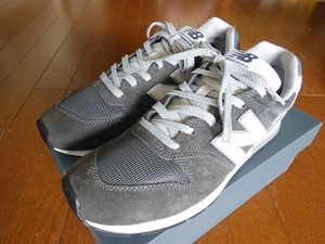 New Balance ニューバランス　ＣＭ９９６ＣＤ２ ／　Ｃｏｒｅ ８０’ｓ Ｐａｃｋ　”ＧＲＡＹ”　美品