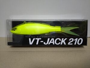 フィッシュアロー DRT VT-JACK 210 スーパーチャート FISHARROW 新品 未開封 