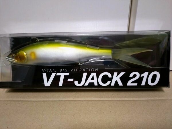フィッシュアロー VT-JACK 210 アユ DRT FISHARROW 新品 未開封 