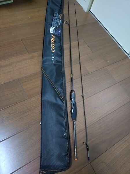 ダイワ プレッソ PRESSO AIR AGS 510UL 美品 DAIWA 保証期限有