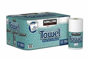 コストコ　キッチンペーパー　ペーパータオル　カークランド　トイレットペーパー バスティッシュ ロールタオル KIRKLAND