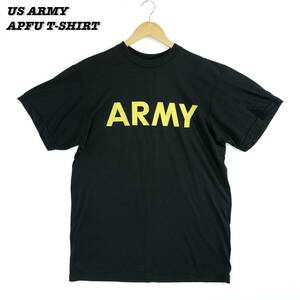 US ARMY APFU T-Shirts MEDIUM T248 アメリカ軍 フィジカルフィットネスユニフォーム Tシャツ