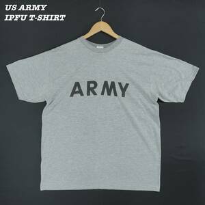 US ARMY IPFU T-SHIRT LARGE T262 アメリカ軍 Tシャツ フィットネスTシャツ トレーニングTシャツ 米軍実物