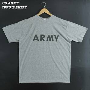 US ARMY IPFU T-SHIRT LARGE T263 アメリカ軍 Tシャツ フィットネスTシャツ トレーニングTシャツ 米軍実物