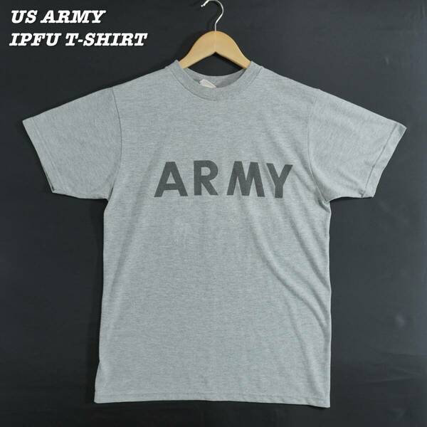 US ARMY IPFU T-SHIRT SMALL T264 アメリカ軍 Tシャツ フィットネスTシャツ トレーニングTシャツ 米軍実物