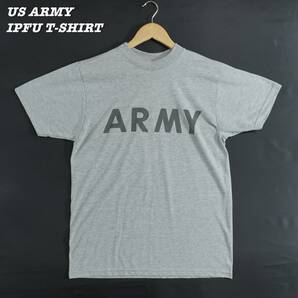 US ARMY IPFU T-SHIRT SMALL T267 アメリカ軍 Tシャツ フィットネスTシャツ トレーニングTシャツ 米軍実物