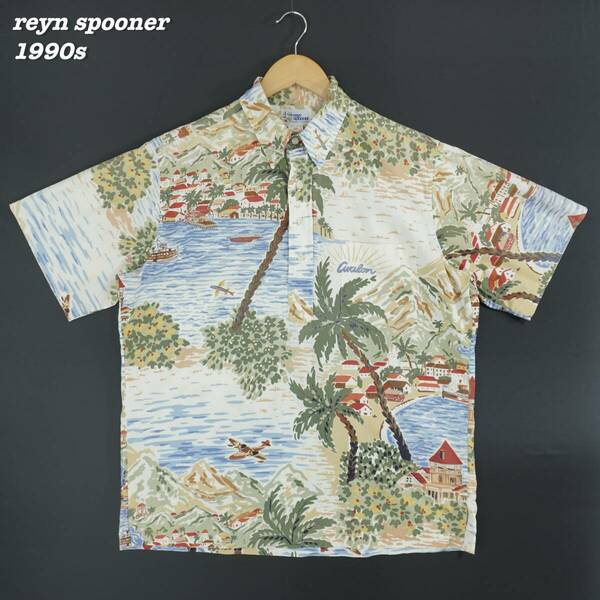 reyn spooner ALOHA SHIRTS 1990s SH24083 レインスプーナー アロハシャツ 1990年代 シャツ ハワイ製