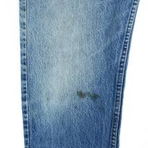 Levi's 505 INDIGO DENIM PANTS USA 1984s W36 L32 PA009 Vintage リーバイス デニムパンツ 1980年代 アメリカ製 ヴィンテージ_画像6