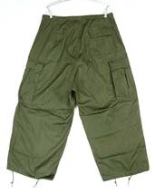 US ARMY M-1951 ARCTIC SHELL TROUSER PA025 Vintage 1950s アメリカ軍 軍パン カーゴパンツ 米軍実物 1950年代 ヴィンテージ_画像2