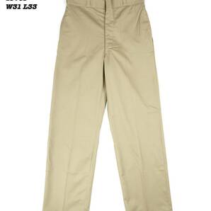 USMC KHAKI CTN/POLY TWILL TROUSERS 1975s W31 L33 PA063 Vintage 米海兵隊 チノパン スラックス 1970年代 ヴィンテージ 軍物