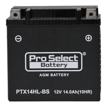 ProSelect(プロセレクト) バイク PTX14HL-BS ハーレー専用AGMバッテリー(YTX14L-BS互換) PSB050 密閉型MFバッテリー_画像4