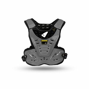 UFO PLAST( You four p last ) bike protector motocross rear kta- chest protector gray BP03002-E