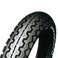 DUNLOP(ダンロップ) バイク タイヤ TT100 4.10H18 4PR TL フロント/リア 126145