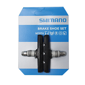 SHIMANO(シマノ) 自転車 M70T4ブレーキシューセット Y8BM9803A