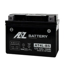 AZ Battery(AZバッテリー) バイク バッテリー AT4L-BS (YT4L-BS 互換)(液入充電済) 密閉型MFバッテリー_画像2